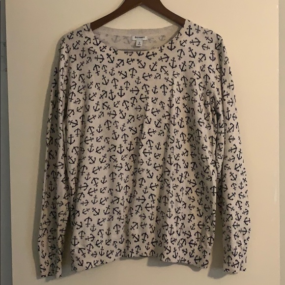 Old Navy Tops - Lightweight nautical style sweater